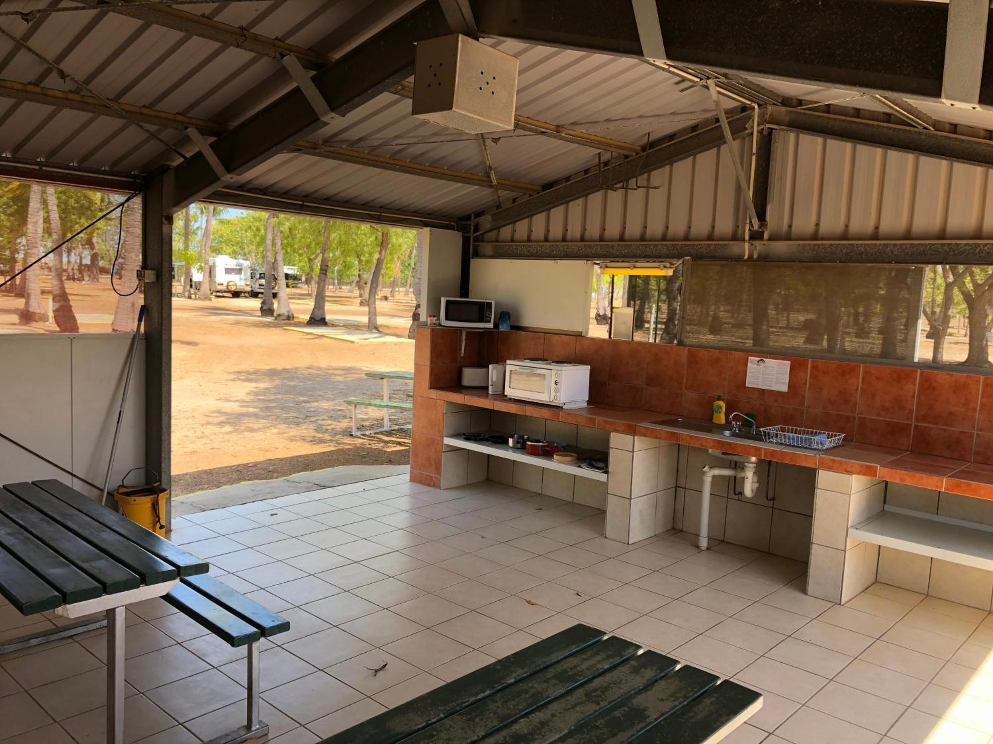 Karumba Point Sunset Caravan Park Extérieur photo