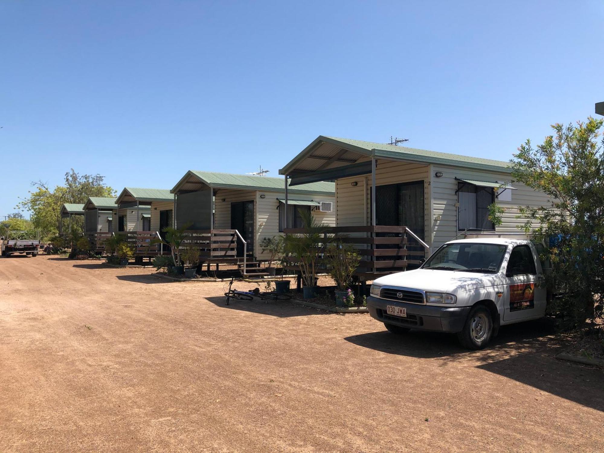 Karumba Point Sunset Caravan Park Extérieur photo